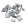 20 Pieces Adjustable Steel Pilaster Shelf Clips Support, Shelving Bracket