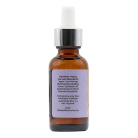 Aceite Orgánico Natural 100 % Puro De Caléndula Y Cúrcuma, P