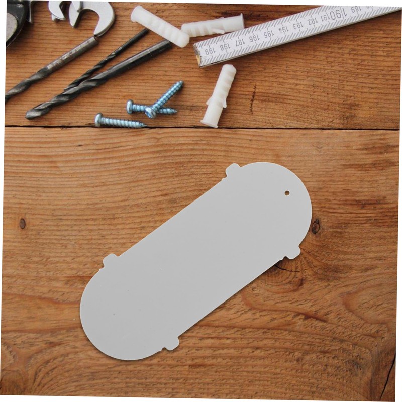 WHAMVOX 10pcs Rain Shield for Conditioner Ventilation Duct Plastic Cover