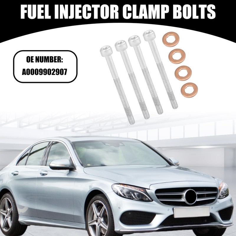 Partuto Diesel Injector Clamp Bolt A0009902907 - for Jeep Commander