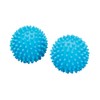 Household Essentials Soft Dryer Balls, 2.5" Diameter, Blue, Set of