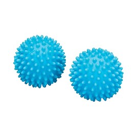 Household Essentials Soft Dryer Balls, 2.5" Diameter, Blue, Set of 2