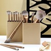 METREY Professional Makeup Brushes 14 Pcs with Holder, Foundation Eyeshadow