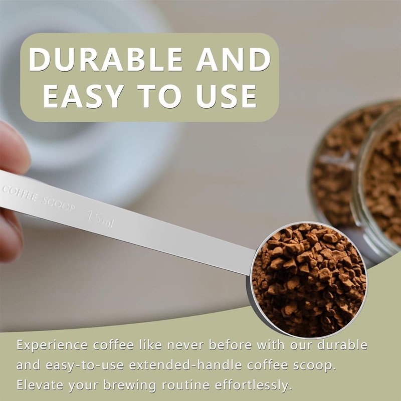 2 Pack Protein Powder Scoops, Protein Scoop, 15g Measuring Scoop