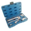 INTSUPERMAI Hook Wrench Set Wrench Spanner Tool Kit 8pc Spanner
