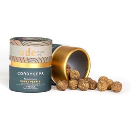 Ode Health Cordyceps Honey Pearls, 21 Pearls
