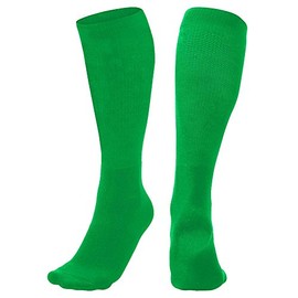 CHAMPRO Multi-Sport Athletic Sock, Neon Green, SMALL