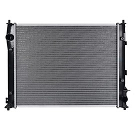 For Honda Civic 2016-2021 Radiator Toyo Type Plastic and Aluminum 2.0 Liter