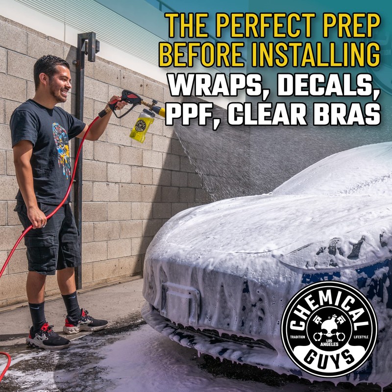 Chemical Guys CWS80316 Clean Slate Deep Surface Cleaning Car Wash