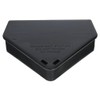 Triangle Mouse Bait Stations (12 Pack) - Includes 4 Keys,