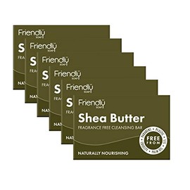 Friendly Soap Handmade Natural Shea Butter Bar (Case of 6)