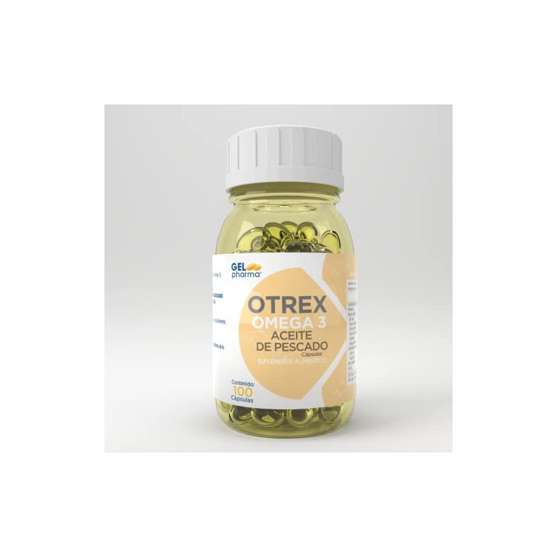 Gelpharma Otrex con 100 Caps