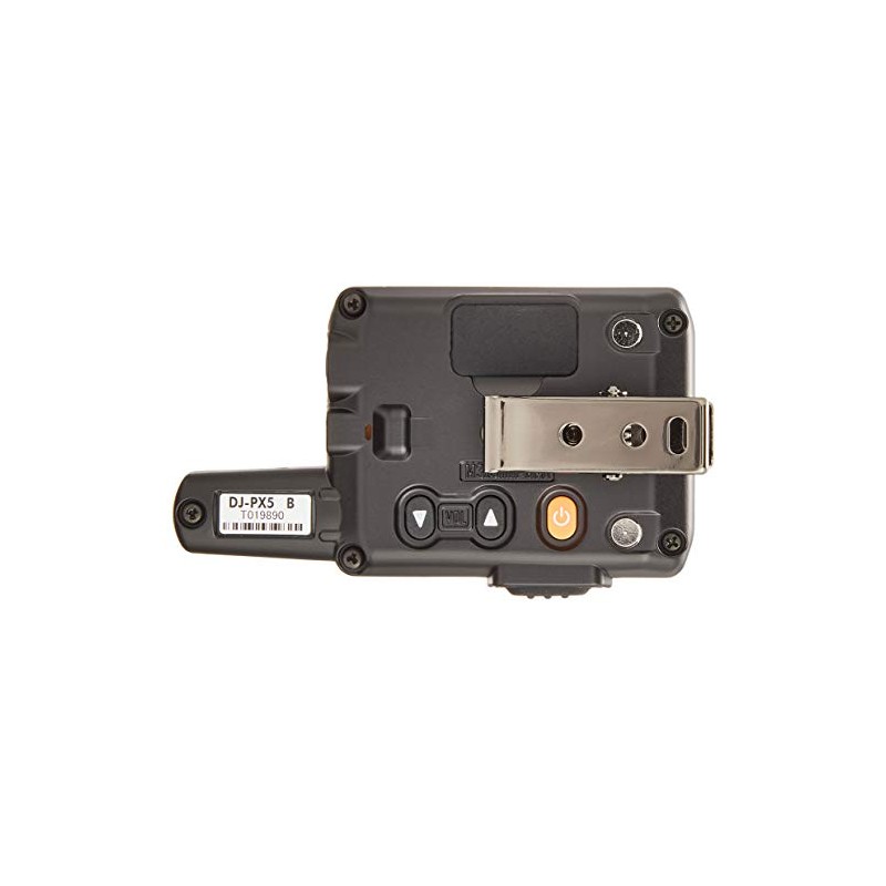 Alinco DJ-PX5 Black Ultra-Small Specific Small Power Transceiver Lapel Talk