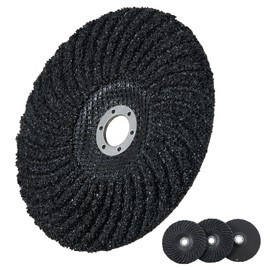 HONGUIS 7" x7/8" SiC Grinding Disc,3 Pack Cup Grinding Wheels for Granite Marble Concrete Masonry,16 Grit