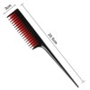3 Pcs Hairdressing Back Combing Triple Teasing Comb Hairdressing Back