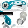 OfficeTree® rotary cutter - fabric cutter of fabrics and paper