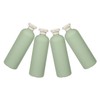 SHOWERORO Leakproof Hdpe Pp Squeeze Bottles for Travel Flip Cap