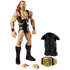 WWE MATTEL Pete Dunne Elite Series #75 Deluxe Action Figure with Realistic Facial Detailing, Iconic Ring Gear & Accessories