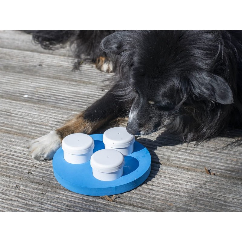 Sniffing Set for Dogs with Three Cans and Clicker, Sense