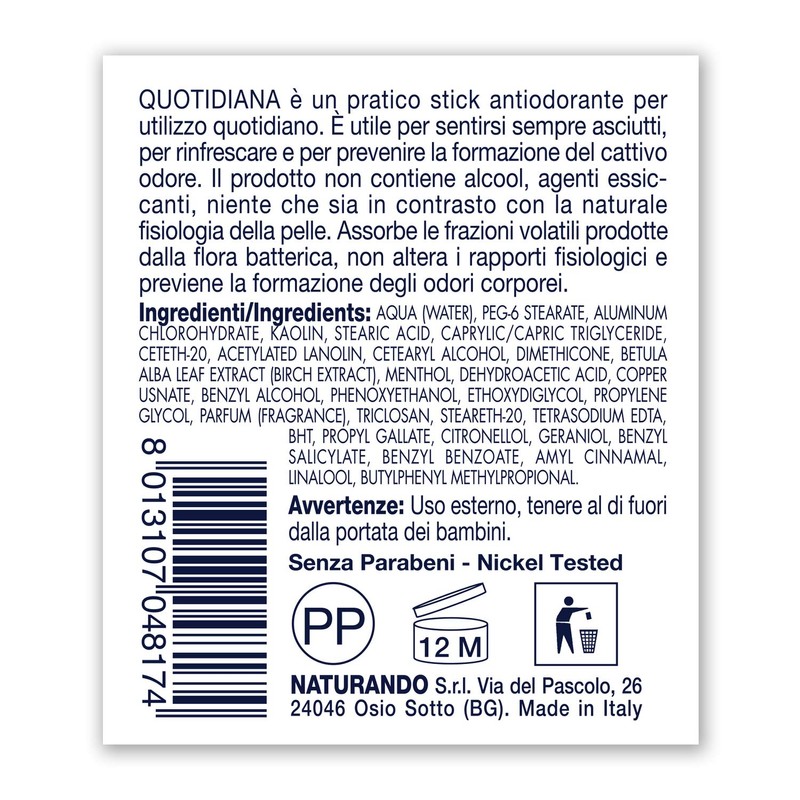 aturando Everyday Refreshing Stick Cream 35 ml