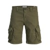 JACK & JONES Men's Jpstcole Sebastian Cargo Short Mid Sn,