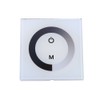 Controlador de Interruptor de Pared con Atenuador de Panel Táctil