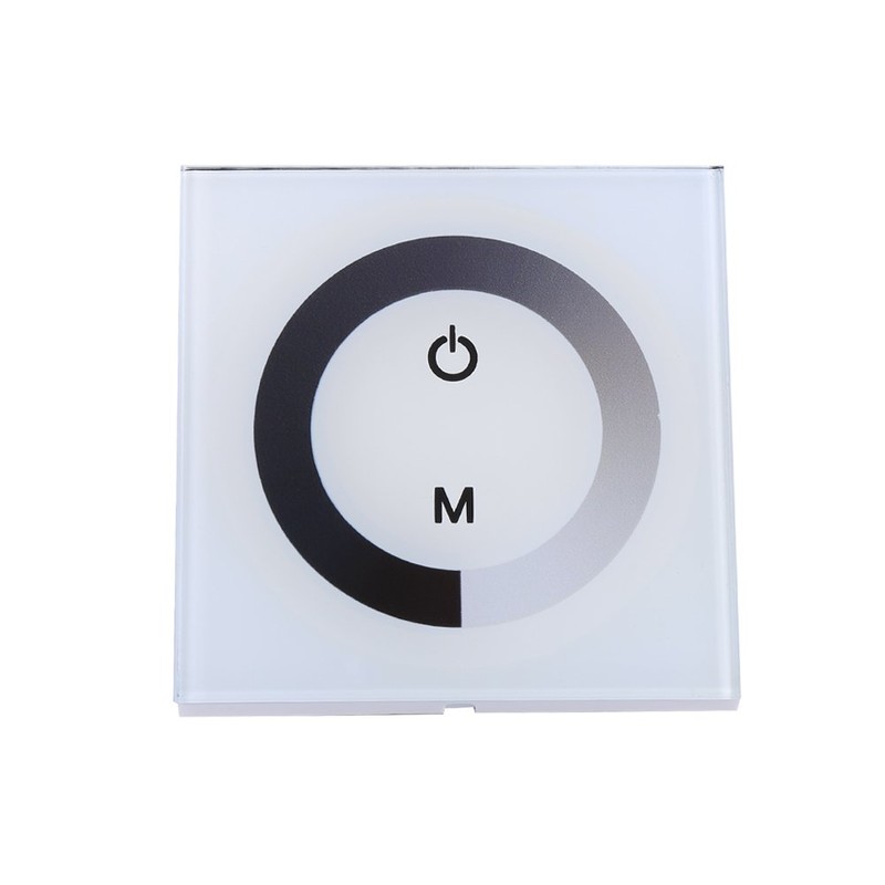Controlador de Interruptor de Pared con Atenuador de Panel Táctil