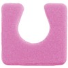 ForPro Sole Toe Separators, Cotton Candy Pink, Individual Toe Separators