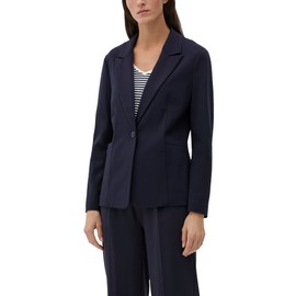 s.Oliver Women's Blazer 2128961, Blue, 10