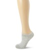 POMPEA Women's Cotton Ankle Socks, (Grigio Melange 1350), 2/5 Pack