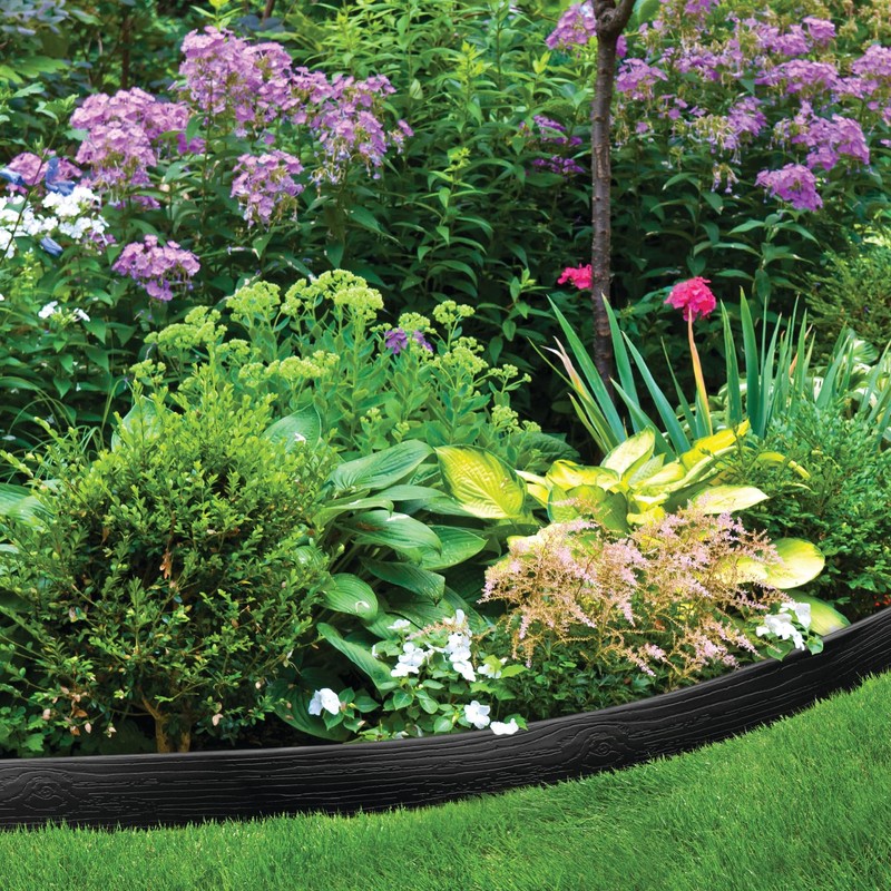 MASTER MARK Terrace Board, Landscape Coiled Edging, Grass Barrier, Bender
