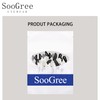SooGree 16 Pairs Eyeglasses Silicone Nose Pads,Anti-Slip Adhesive Contoured Soft