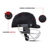 Cricket Helmet SG Blazetech (Black, Medium)