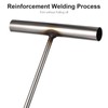 Stainless Steel T-Hook Well Cover Hook Rolling Door Hook Heavy