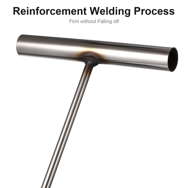 Stainless Steel T-Hook Well Cover Hook Rolling Door Hook Heavy