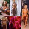 YEEYAO Princess Leia Costume Women Slave Leia Cosplay Jabba's Prisoner