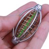 Newshot 2 x 5.5cm Lead Weight Carp Feeder