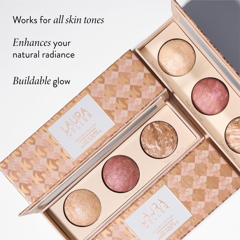 LAURA GELLER NEW YORK Geller's Greatest Better Than Ever 3-Piece