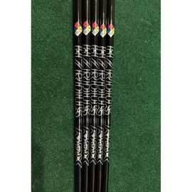 Old Town Golf New HZRDUS Smoke Black Driver Shaft 6.0 Stiff Flex - Choose Shaft and Adapter/Cobra - Standard Size - 60g