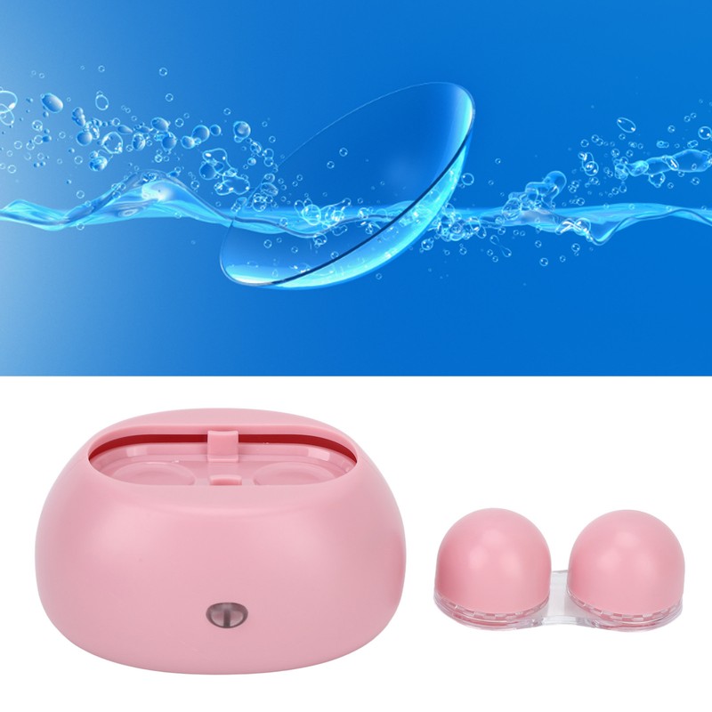 Contact Lens Cleaner Portable Small High Frequency Rapid Vibration Electric