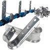 20Pc J Hook (2In Galv Steel) - Cable Hooks/Wire Hooks/J-Cable