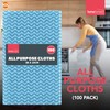 100pk All Purpose Cloths, Disposable Cloths to Clean Surfaces ,