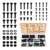 68pcs TV Mounting Screws Kit, M4/M5/M6/M8 VESA Screws, Spacers &