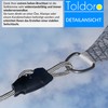 Toldoro Super Sharky Rope Clamp 10 mm Pack of 4