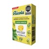 Caramelo macizo Ricola limón menta 27.5 g
