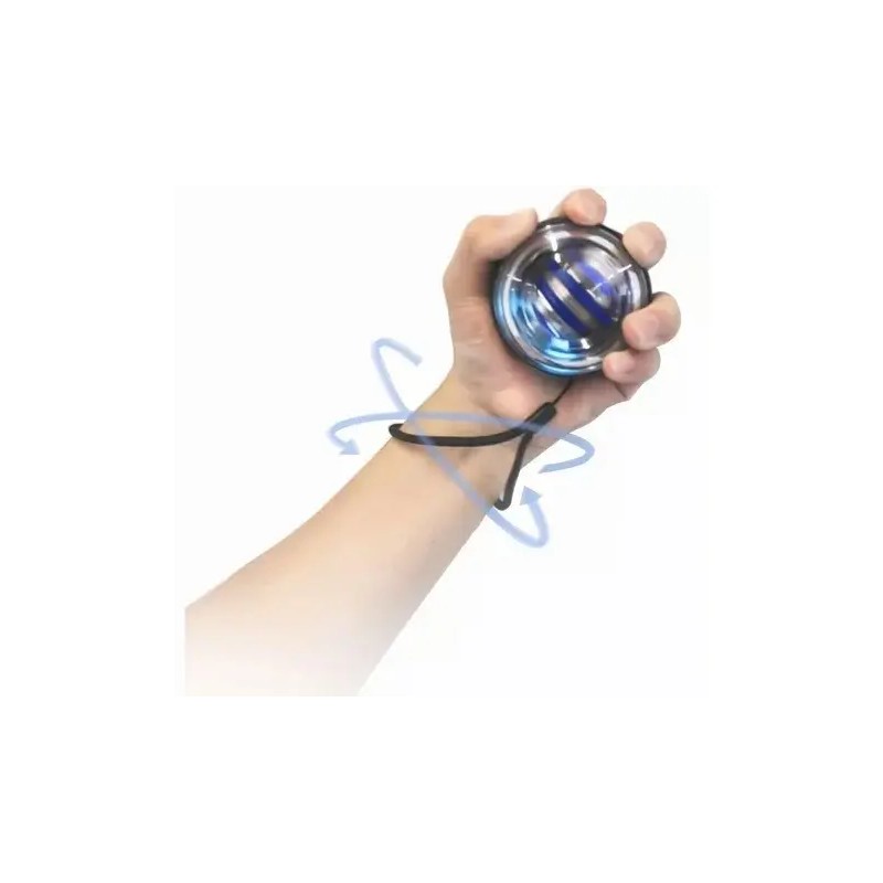 Ejercitador De Brazo Y Muñeca Muequera Gyro Ball Autostart