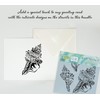 Seashell Stencils for Painting - on Wood, Walls, Canvas -