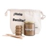 Kit De Tarro De Cera Española Con Refill 1minpretty