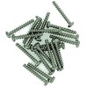 D4 (4mm x 14mm) TX Pan Screws for Plastic -
