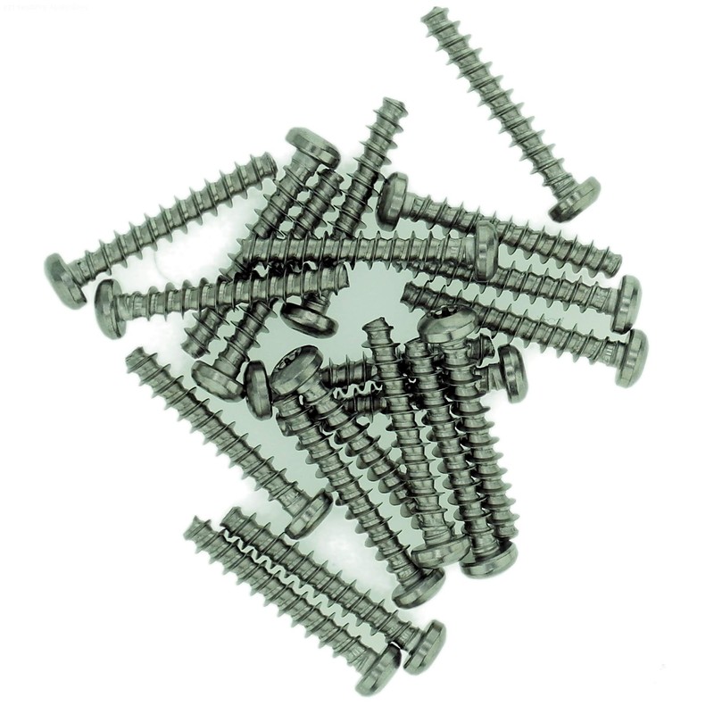 D4 (4mm x 14mm) TX Pan Screws for Plastic -
